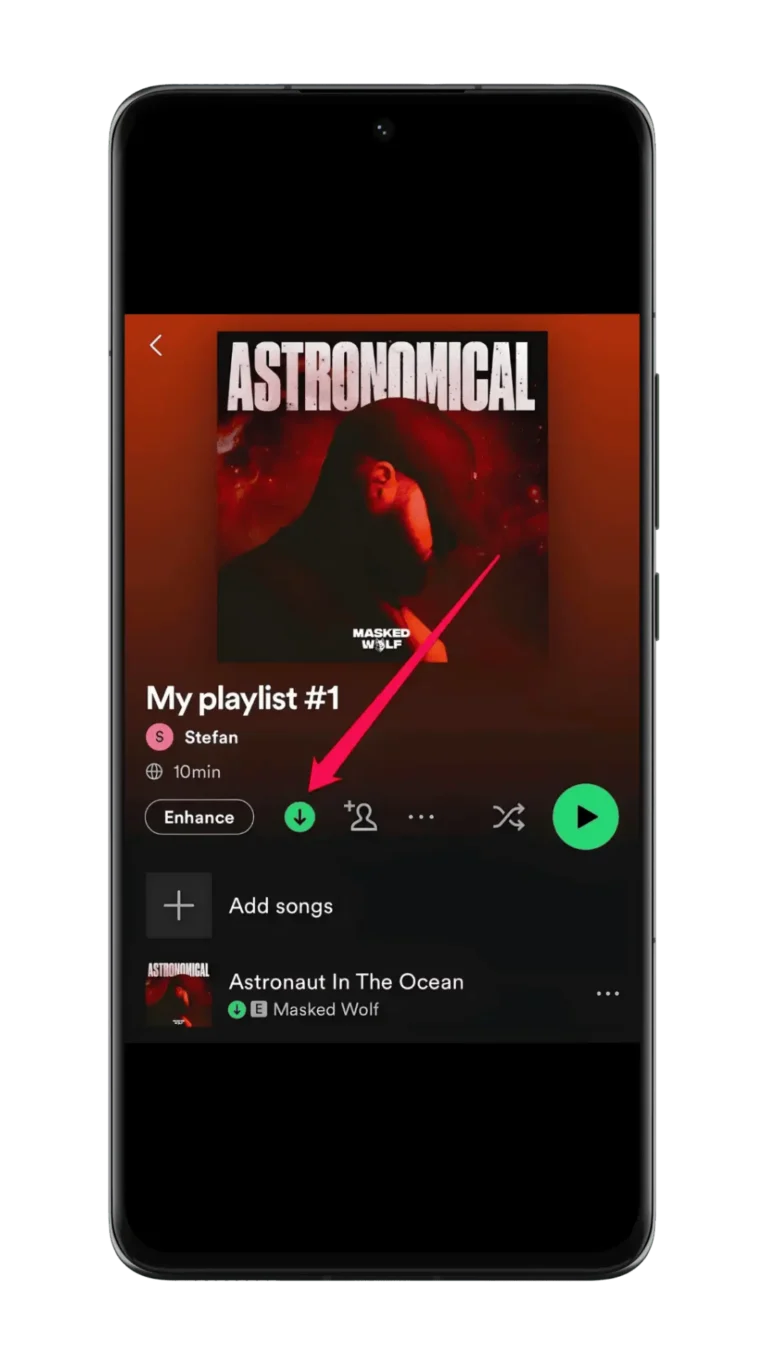Como Baixar Músicas no Spotify Premium No IOS