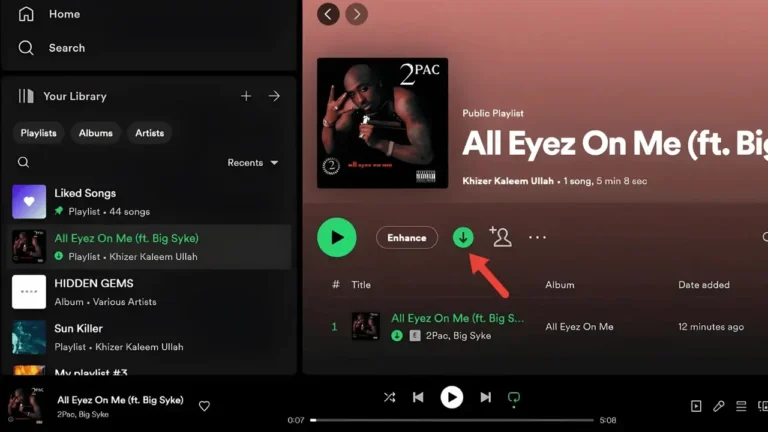 Como Baixar Músicas no Spotify Premium No PC