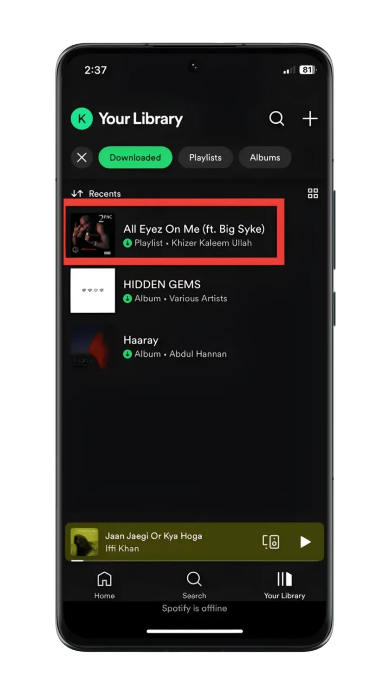 Baixar Músicas no Spotify Premium No Android
