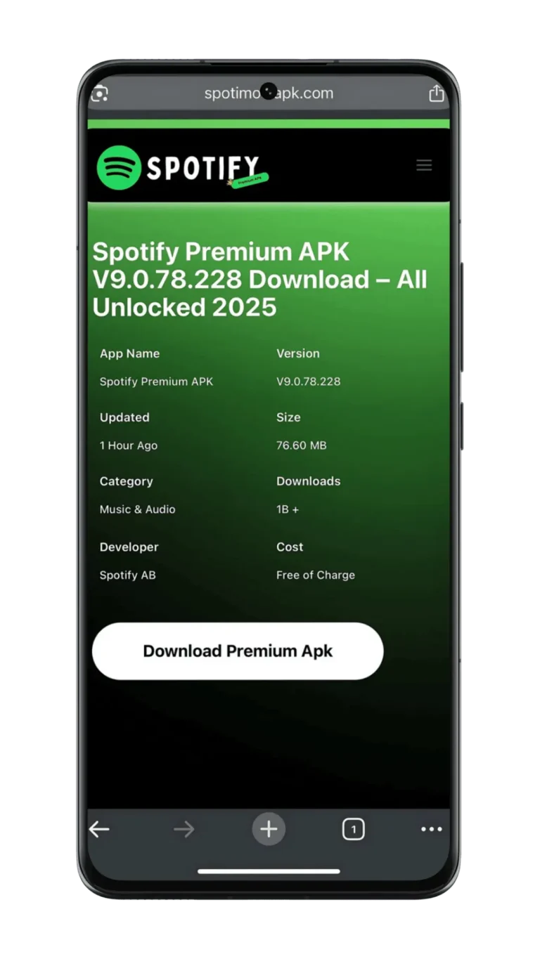 Como baixar o Aplicativo Spotify Mod APK