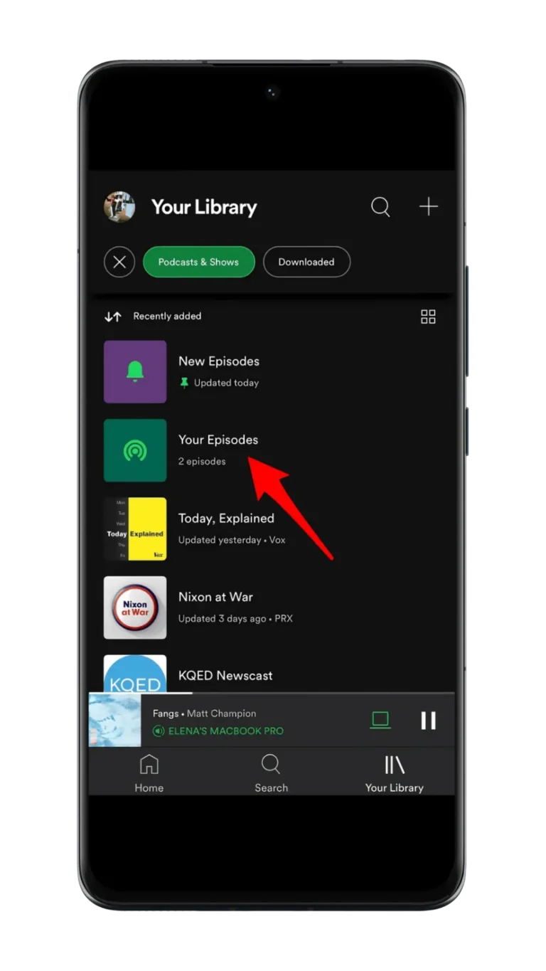 Como Baixar o Podcast do Spotify
