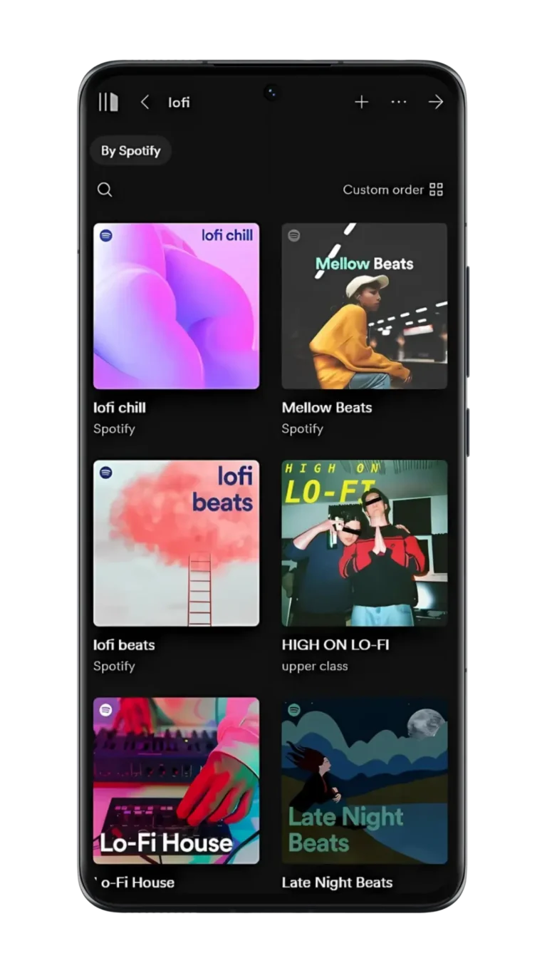 Música Organizada Últimas Funcionalidades do Spotify Mod APK