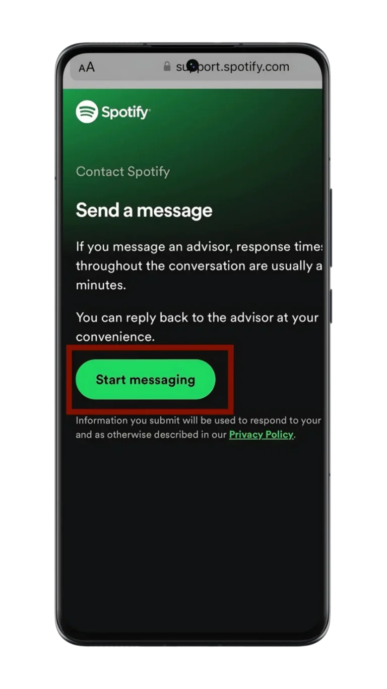 Suporte Rápido Últimas Funcionalidades do Spotify Mod APK
