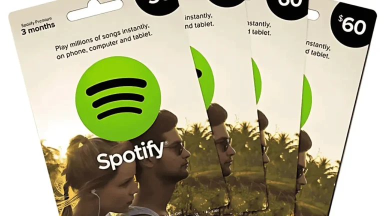 Como Obter o Spotify Premium Gratuitamente Use Um Cartão-Presente