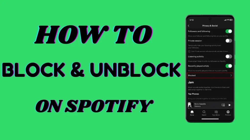 Como Bloquear Alguém no Spotify - Guia Passo a Passo 2025