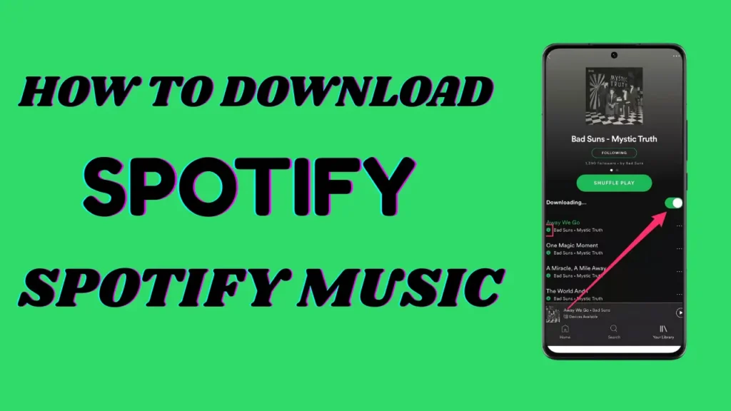 Como Baixar Músicas no Spotify Premium - Guia Fácil