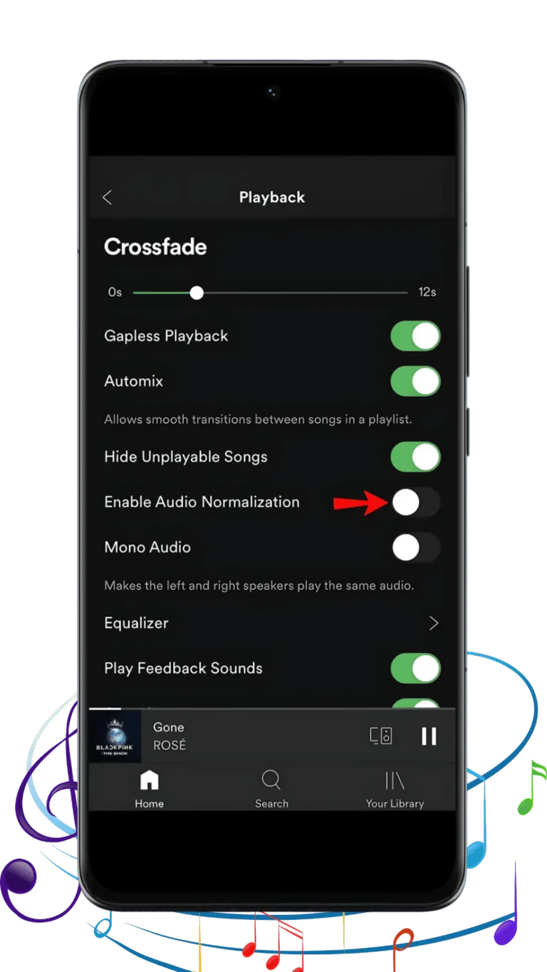 Normalização de Audio
Spotify Premium Novos Recursos