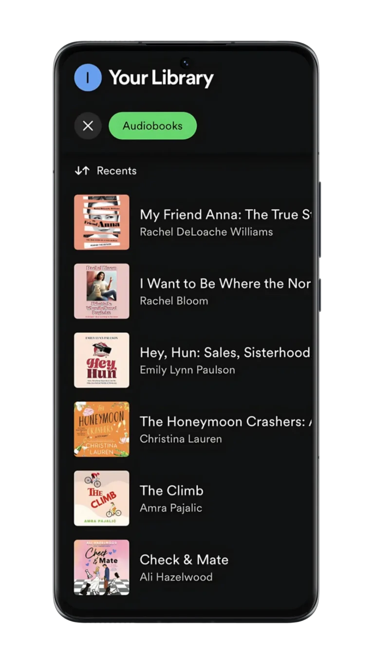 Acesso a Audiolivros Spotify++ IPA Para IOS Recursos Premium