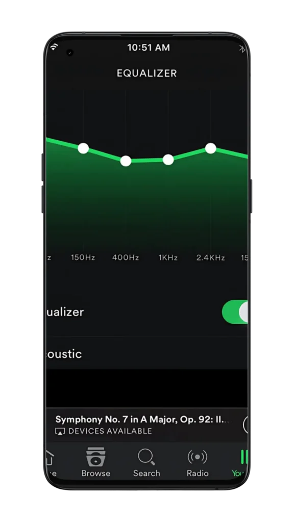 Recursos Beta Recursos do Vanced Spotify