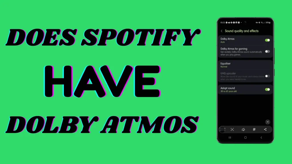 O Spotify tem Dolby Atmos? Um Guia Passo a Passo 2025
