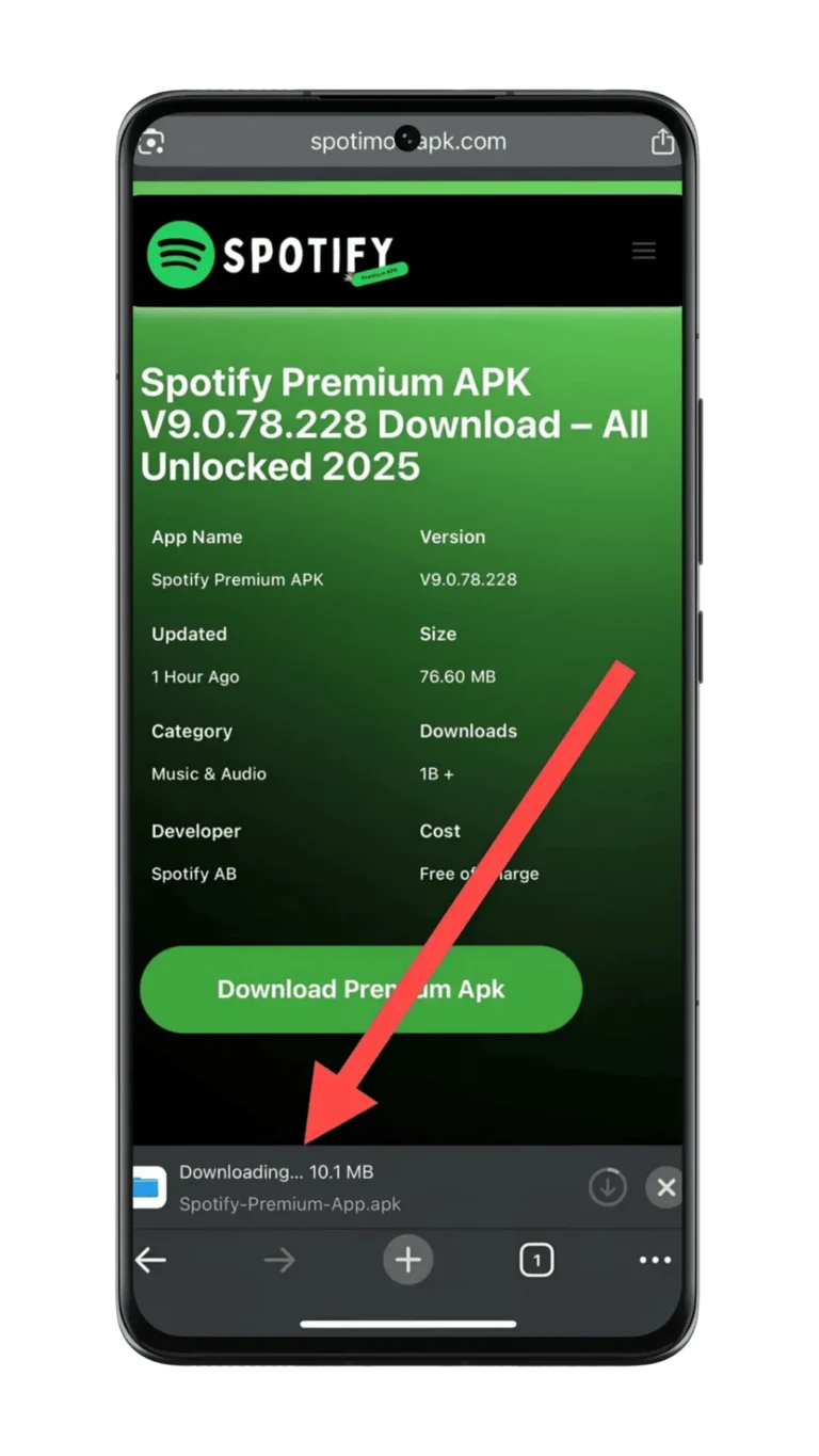 download Spotify Premium APK