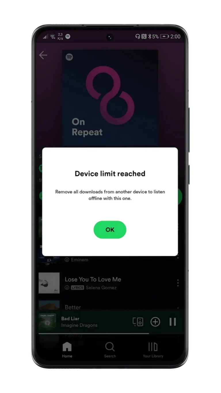 Spotify Premium VS Gratuito - Qual é o Melhor em 2025 5 Limites download Spotify Premium VS Gratuito Recursos
