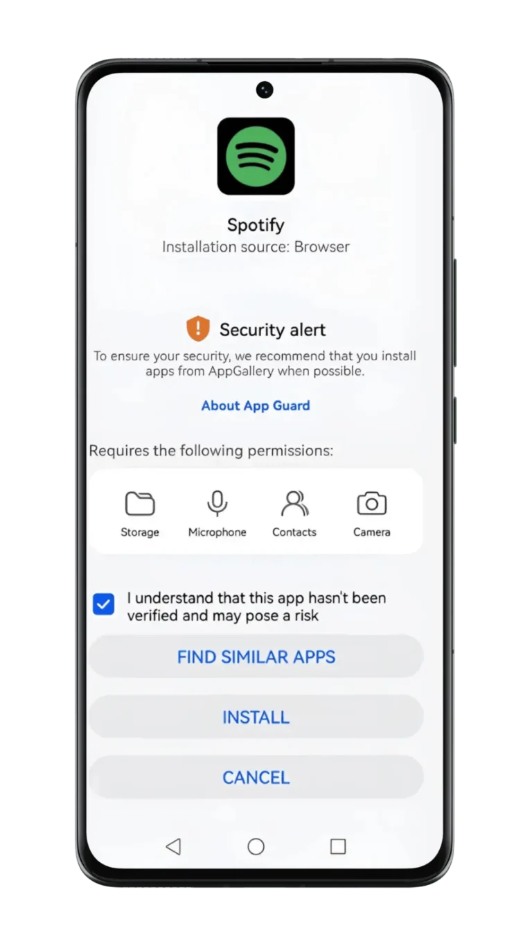 Como instalar Spotify Premium APK