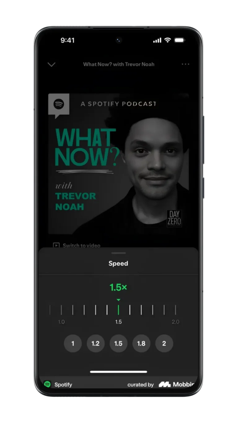 Velocidade de Reprodução Spotify++ IPA Para IOS Recursos Premium