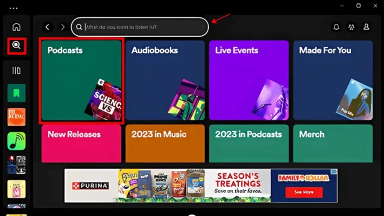 Modo Podcast Recursos do Spotify Premium Para PC
