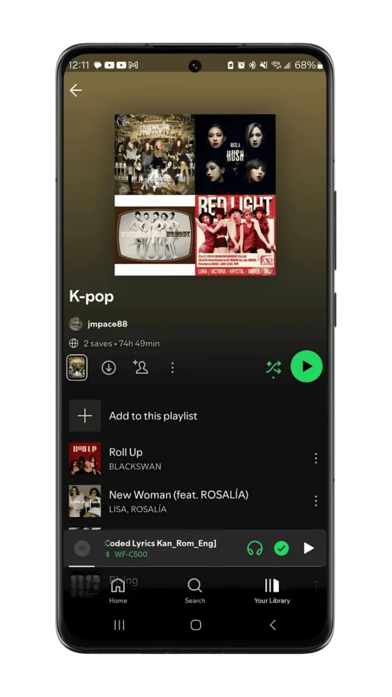 Spotify Lite Mod APK V9.1.0.490 (Premium Desbloqueado) 2025 5 Interface simples
Recursos do Spotify Lite APK