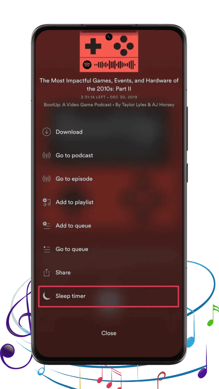 Modo de Suspensão Spotify Premium Novos Recursos