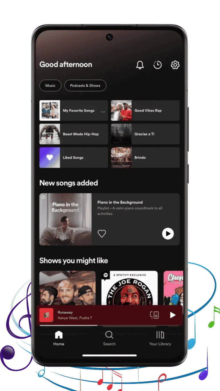 Marcas Sociais Spotify Premium Novos Recursos