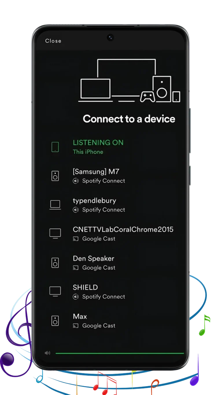 Spotify Connect