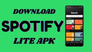 Spotify Lite Mod APK V9.0.74.823 (Premium Desbloqueado) 2025