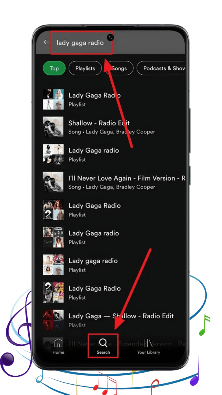 Spotify Radio Características do Spotify Premium APK