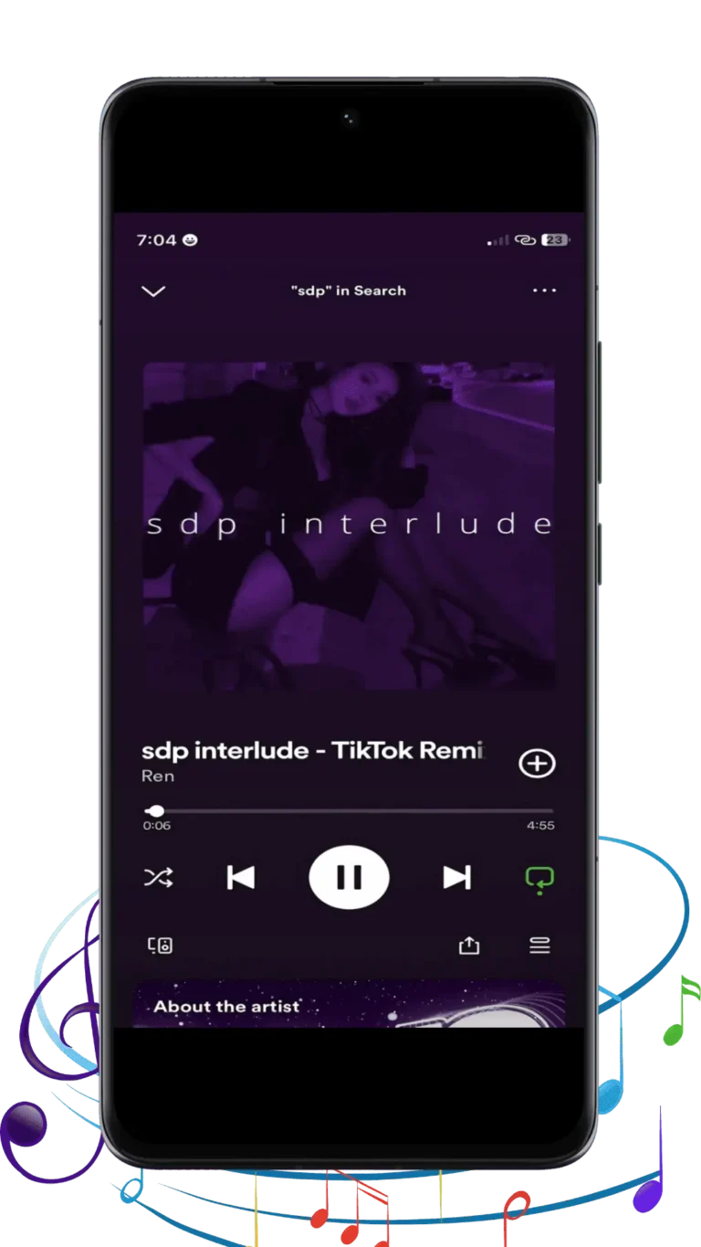 Transição do Spotify Spotify Premium Novos Recursos