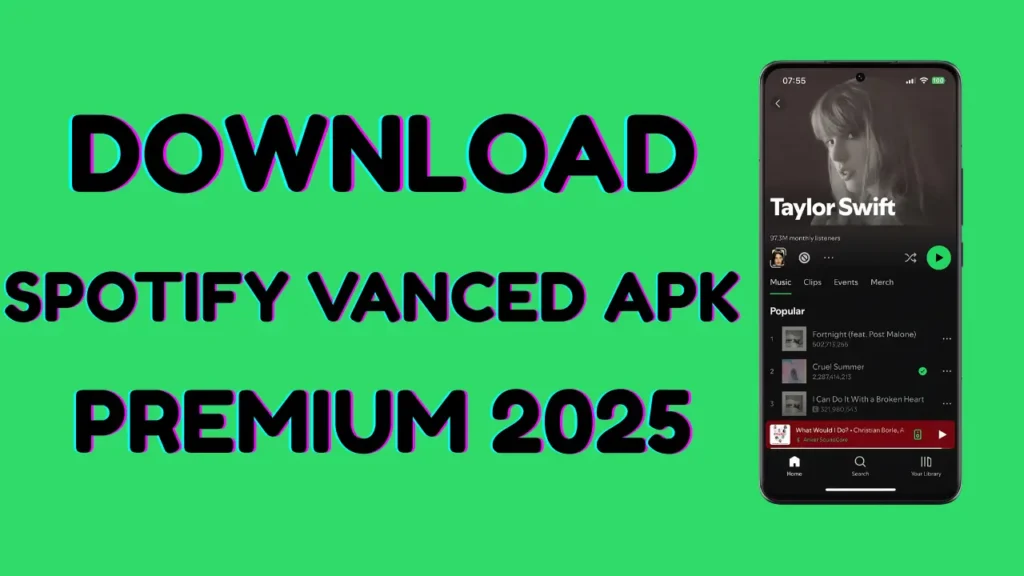 Spotify Vanced APK Baixar V8.10.9 Desbloqueado Completo 7 Spotify Vanced APK Baixar V8.10.9 Desbloqueado Completo