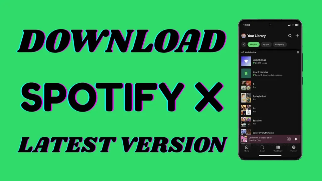 Baixar Spotify X Versão Mais Recente Desbloqueada 2025 2 Baixar Spotify X Versão Mais Recente Desbloqueada 2025