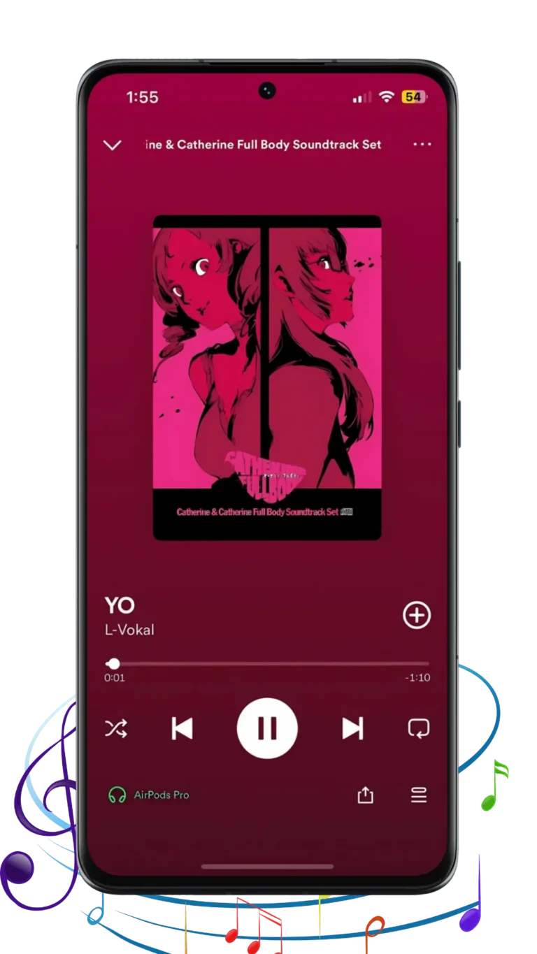 Saltos ilimitados Recursos do Spotify Mod APK