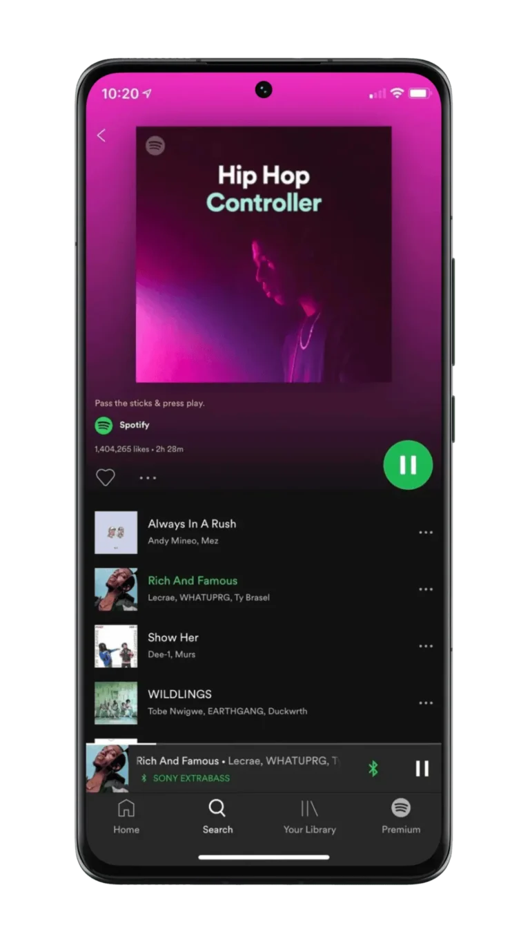 Podcasts de Vídeo Recursos do Spotify Para Mac