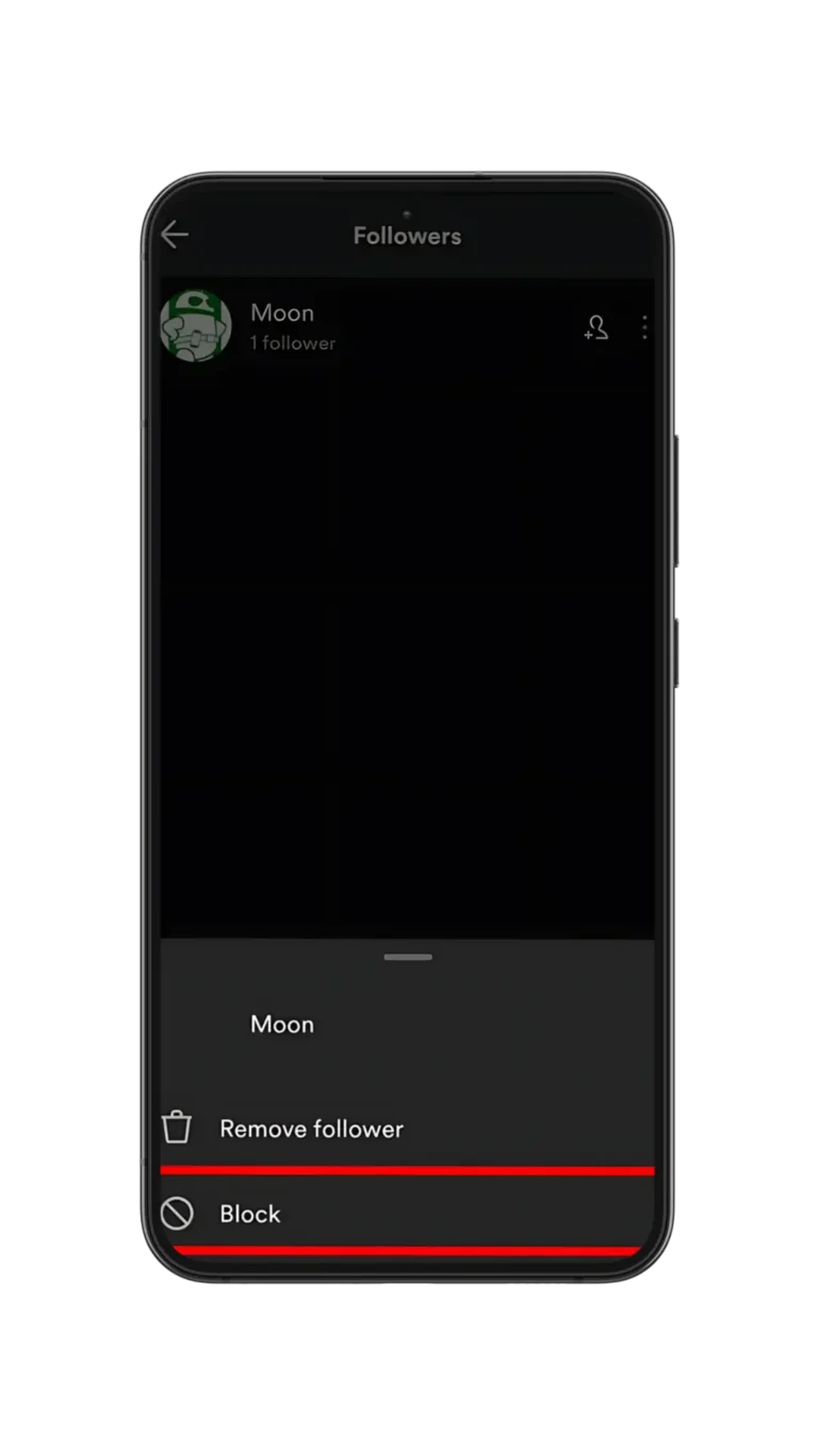 Bloquear Alguém no Spotify