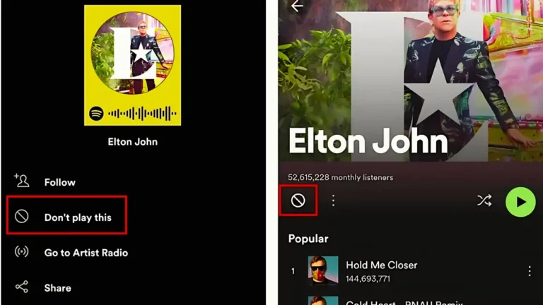Como Bloquear Artistas no Spotify