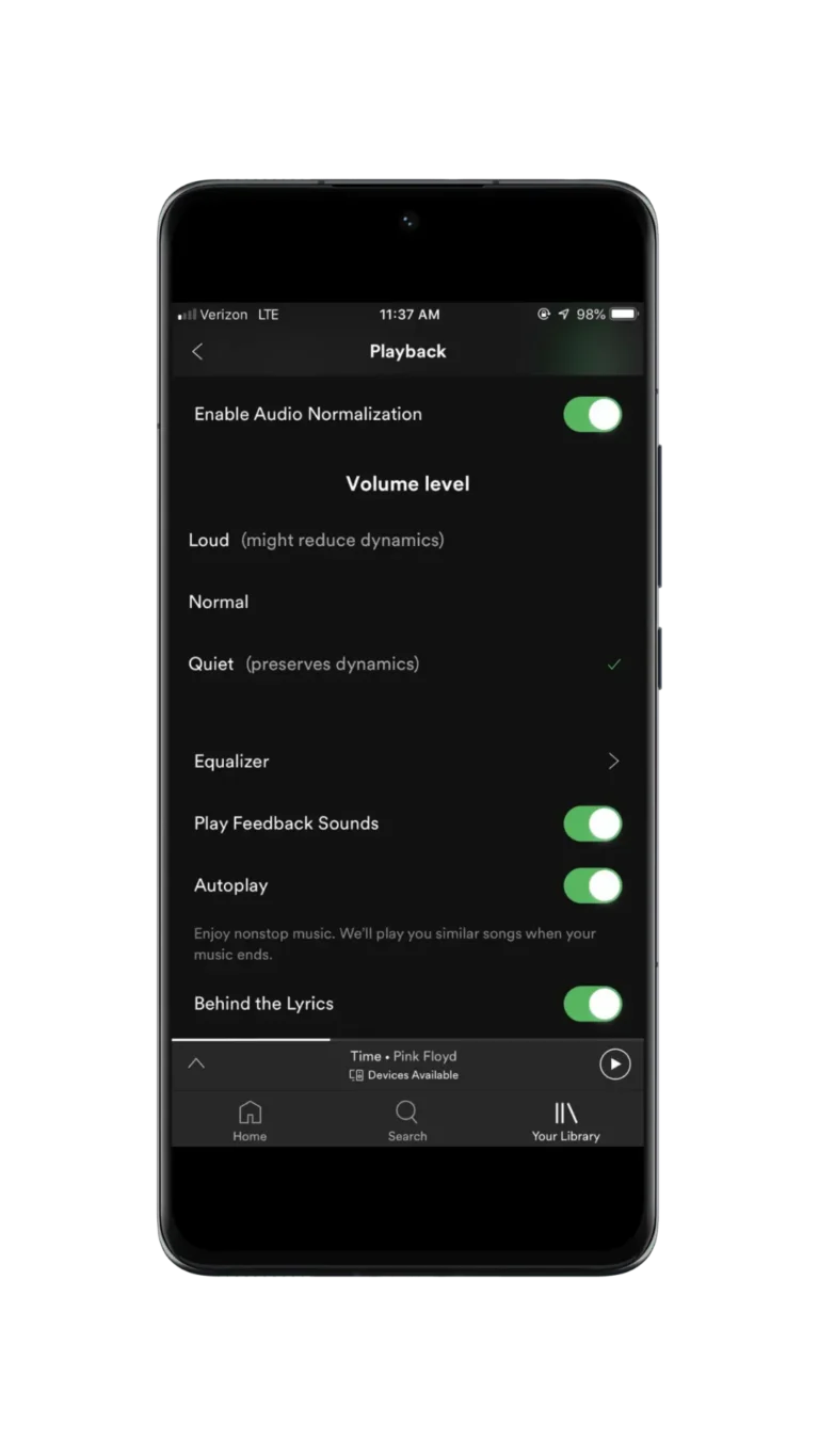 Normalização de Audio