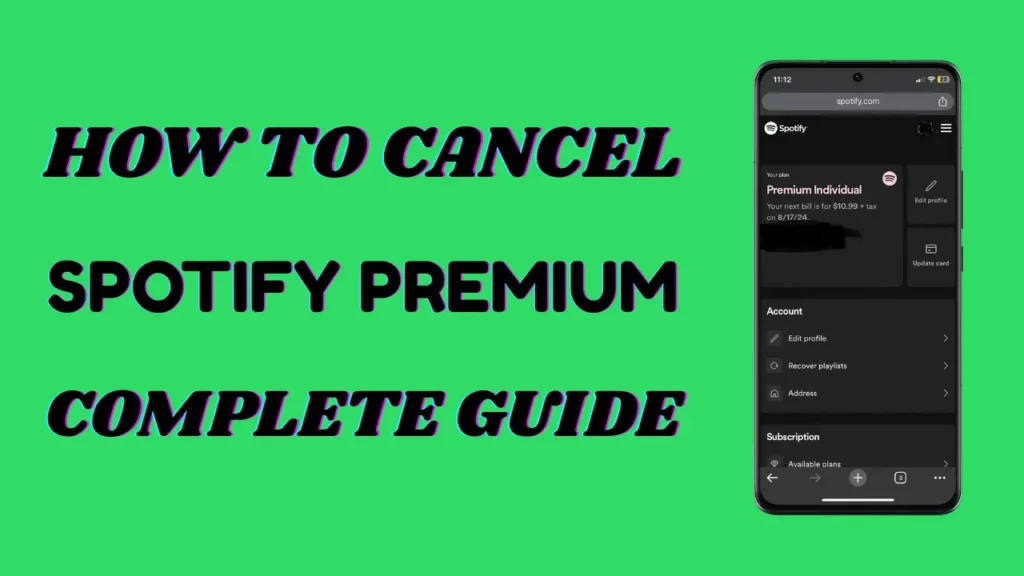Como Cancelar Spotify Premium? Guia Completo 2025