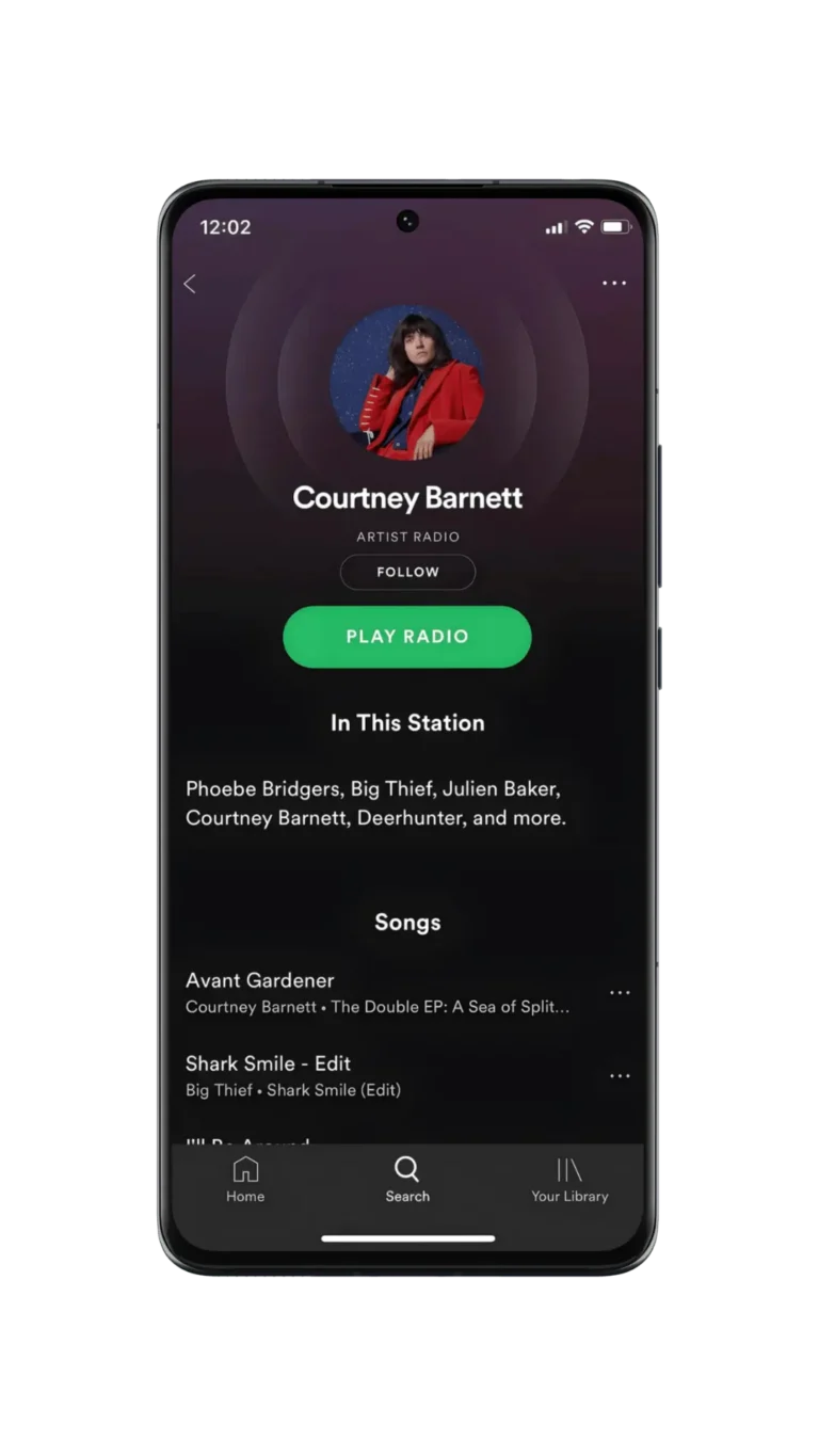 Spotify Radio