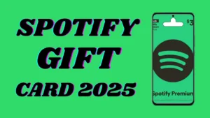 Como Ganhar Cartões Presente Spotify Grátis em 2025