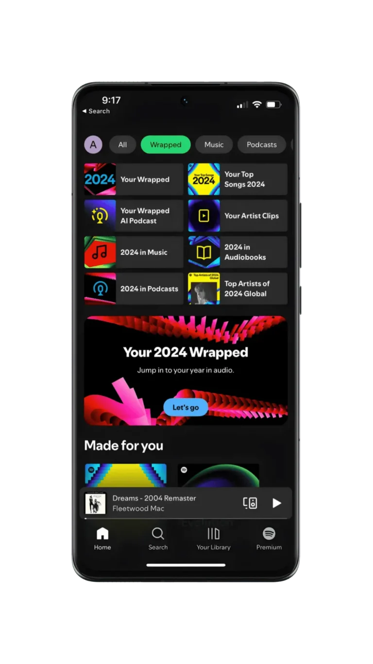 Wrapped Spotify
