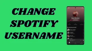 Como Alterar Nome Usuário Spotify? Guia Completo