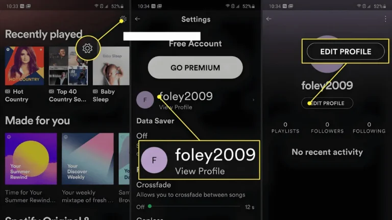 Como Alterar Nome Usuário Spotify