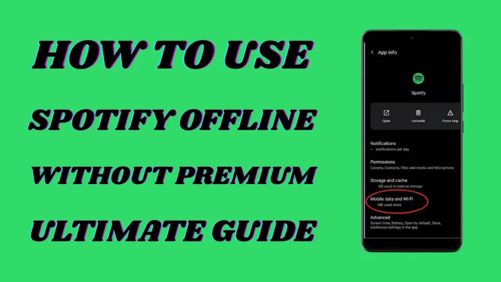 Como Usar o Spotify offline? Guia Para Iniciantes 2025