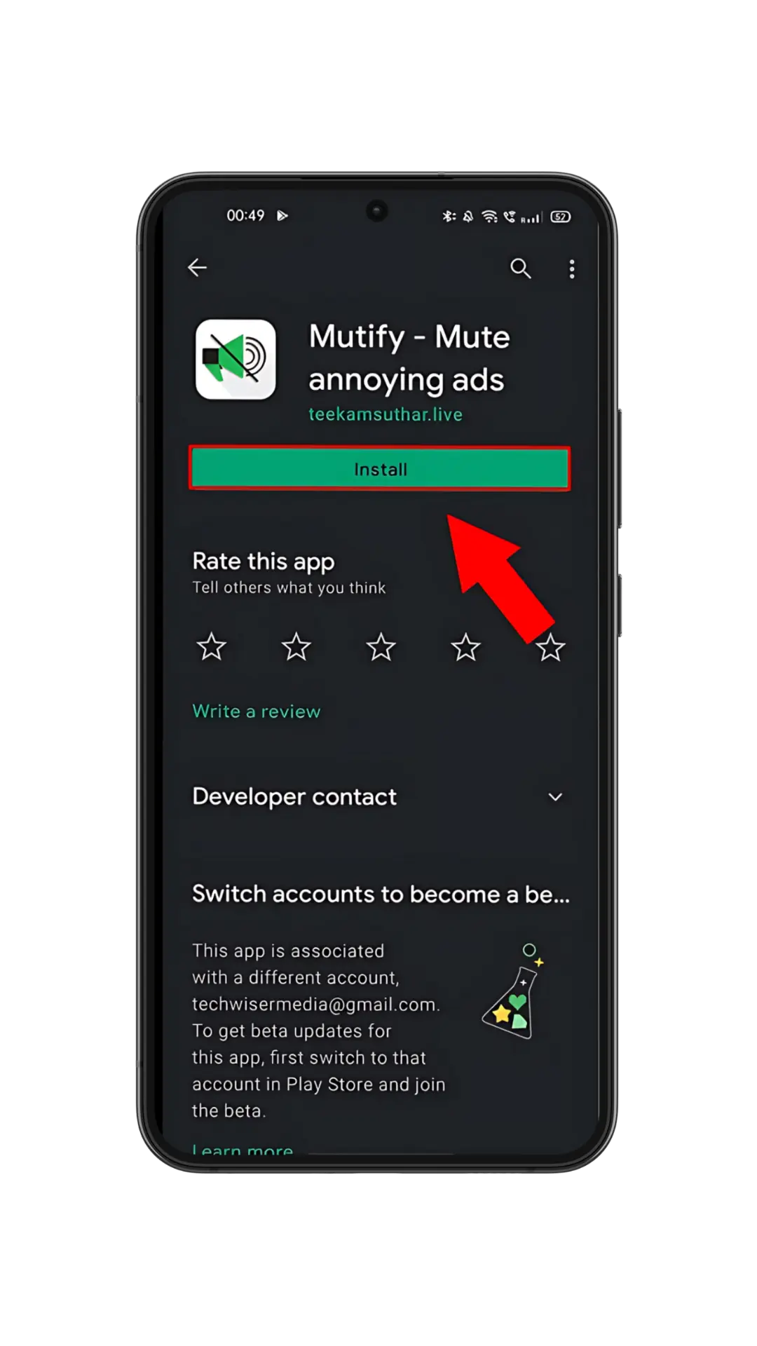 Bloquear Anúncios Spotify para Android
