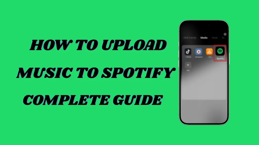 Como Colocar Músicas no Spotify: Guia Completo Para Artistas